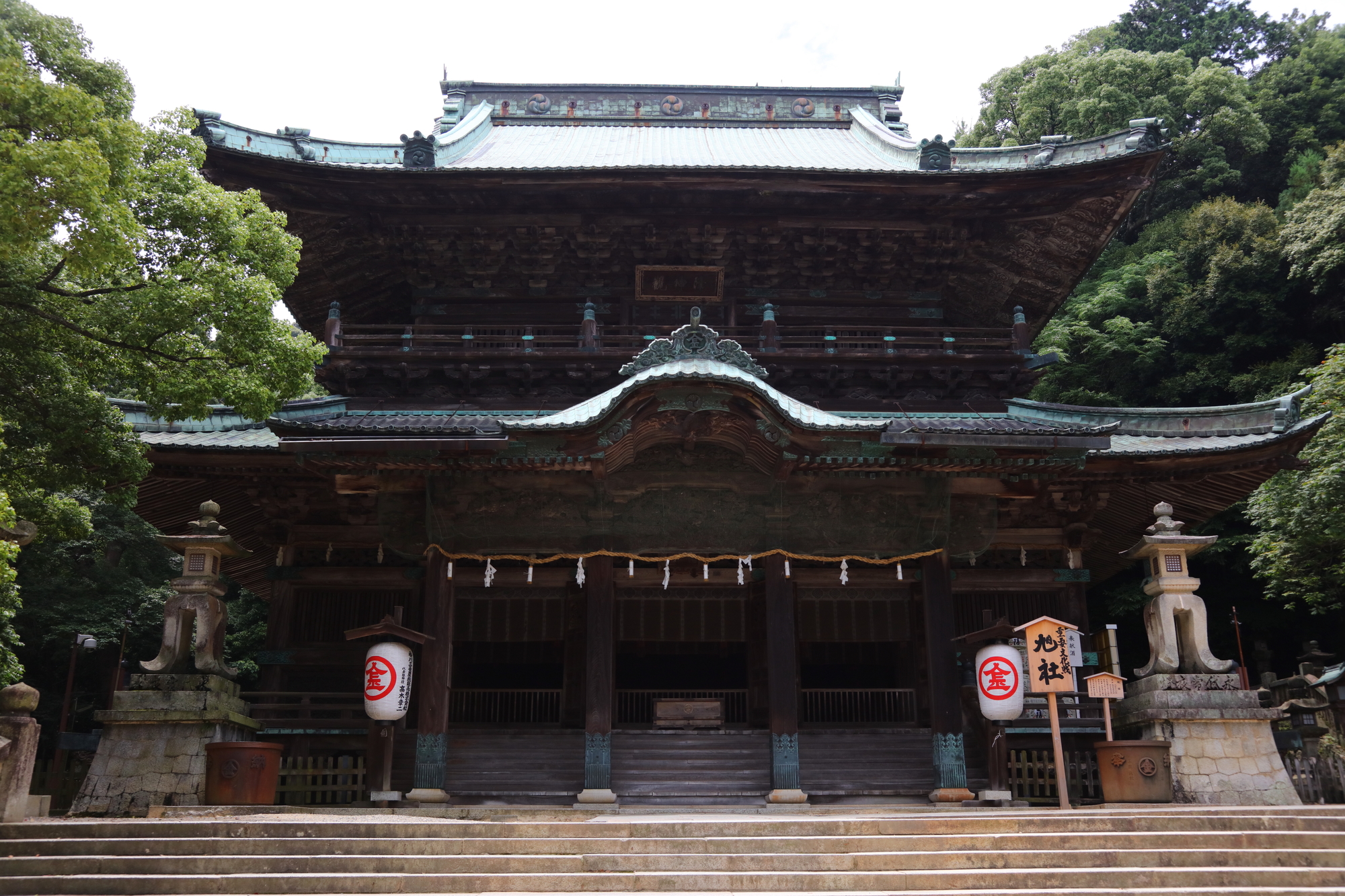 香川県にある金刀比羅宮についてまとめてみた！階段の詳細もあり！